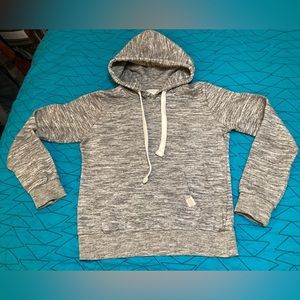 EUC Reflex Lífe Is‎ Out There Hoodie Sweatshirt Size Small Gray #831